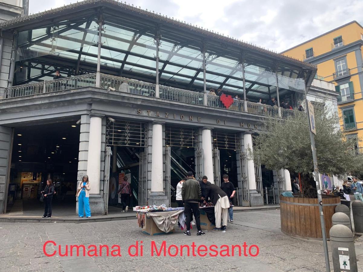 Centro Storico Napoli La Casa Di Ciro Villa Eksteriør billede