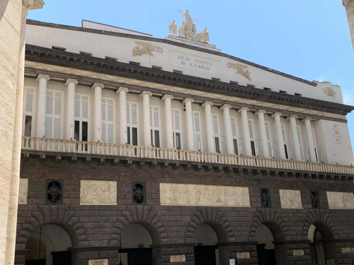 Centro Storico Napoli La Casa Di Ciro Villa Eksteriør billede