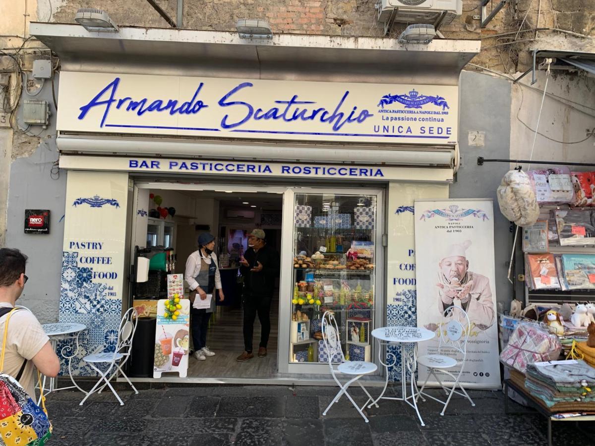 Centro Storico Napoli La Casa Di Ciro Villa Eksteriør billede
