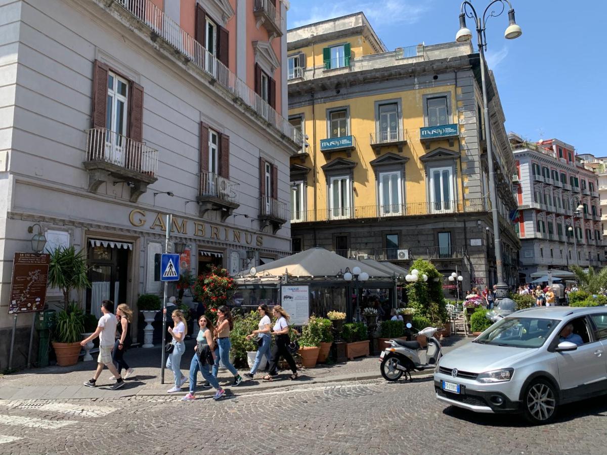 Centro Storico Napoli La Casa Di Ciro Villa Eksteriør billede