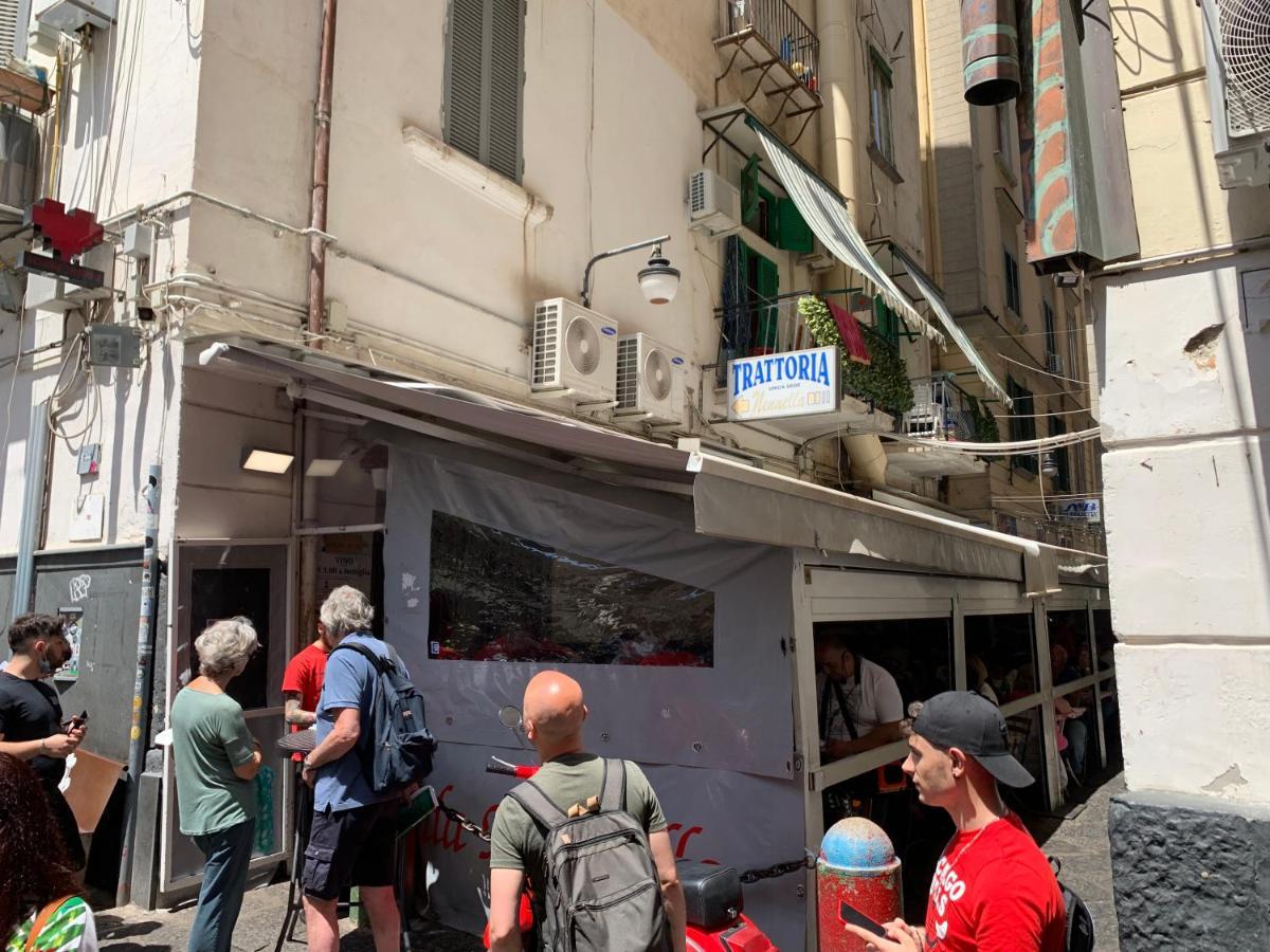 Centro Storico Napoli La Casa Di Ciro Villa Eksteriør billede