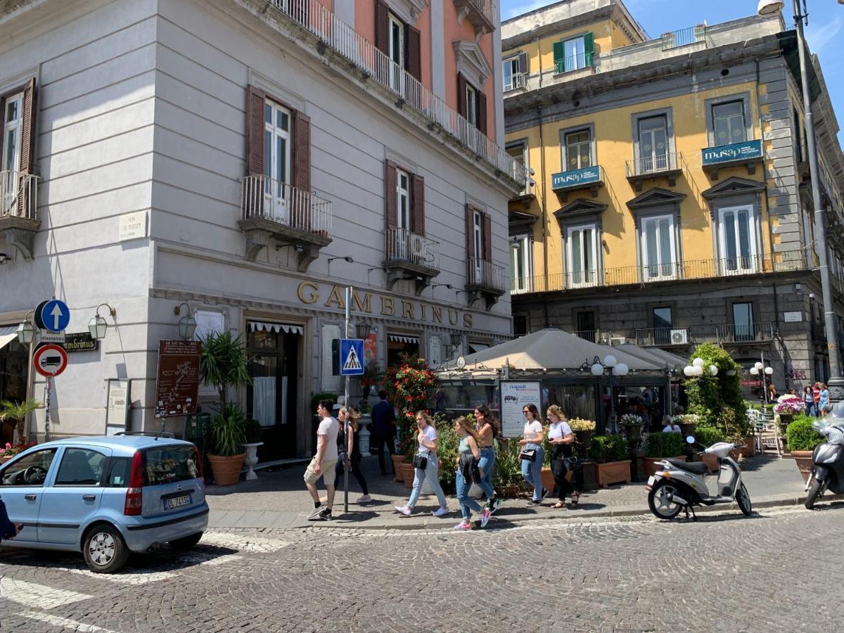 Centro Storico Napoli La Casa Di Ciro Villa Eksteriør billede