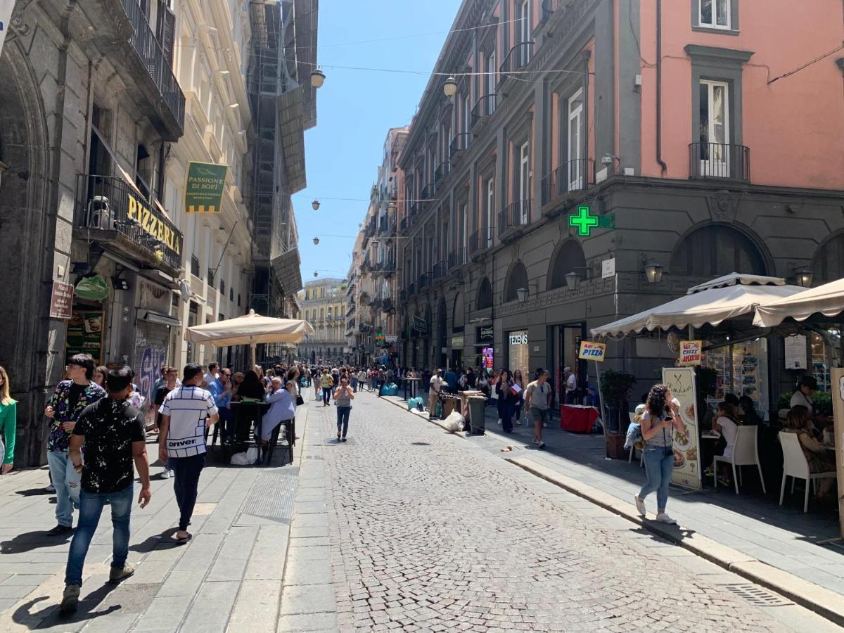 Centro Storico Napoli La Casa Di Ciro Villa Eksteriør billede