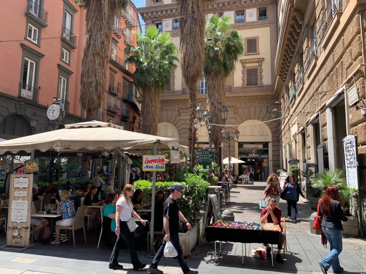 Centro Storico Napoli La Casa Di Ciro Villa Eksteriør billede