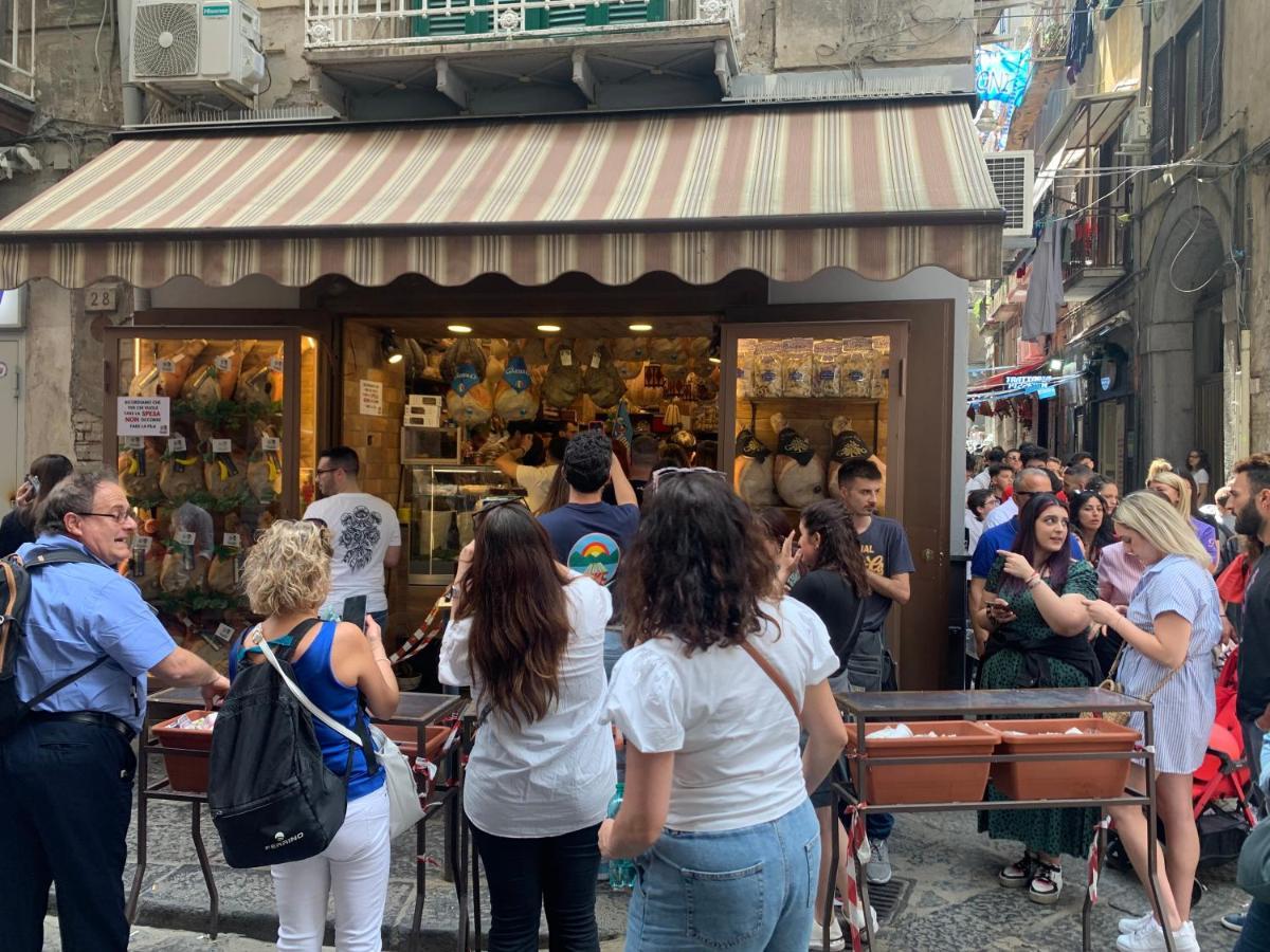 Centro Storico Napoli La Casa Di Ciro Villa Eksteriør billede